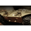 Ferngesteuerter Panzer ASG/IR/Sound/Rauch 1:16 U.S. M41A3 Walker Bulldog Leichtpanzer RTR 2,4 GHz - Heng Long 3839-1B (PRO)